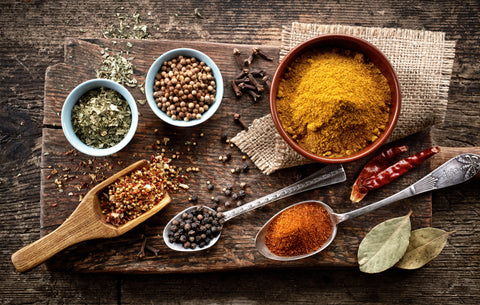 Delta. Magical Spices
