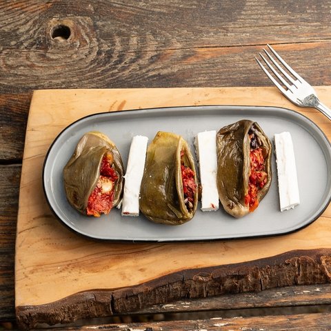 Stuffed Eggplant Pickles - Makdous 600g — Lebanese grocery at Mon Baladé