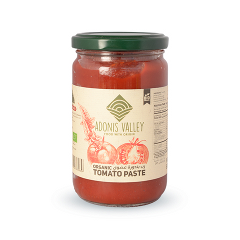 Adonis Organic Tomato Paste 330g — Lebanese grocery at Mon Baladé