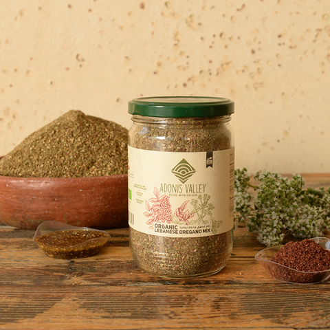 Organic Lebanese Oregano Mix - Zaatar — Lebanese grocery at Mon Baladé
