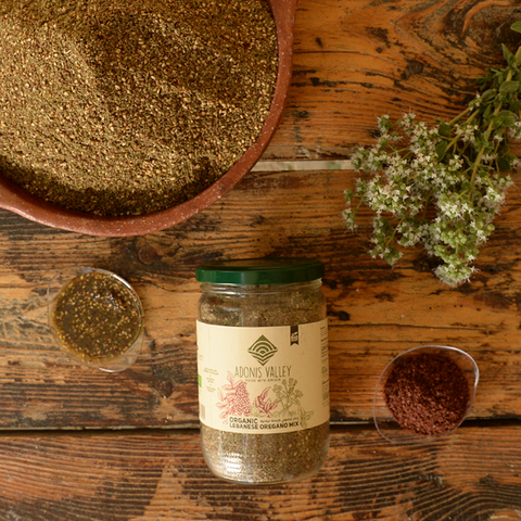 Organic Lebanese Oregano Mix - Zaatar — Lebanese grocery at Mon Baladé