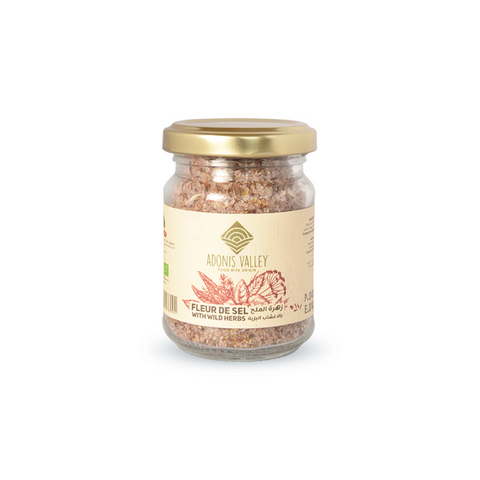 Adonis Fleur De Sel with wild herbs — Lebanese grocery at Mon Baladé