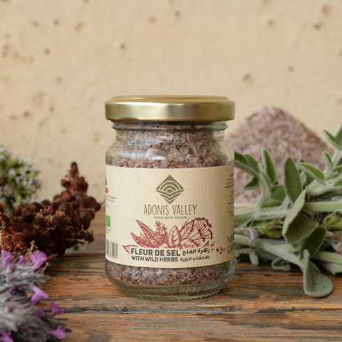 Adonis Fleur De Sel with wild herbs — Lebanese grocery at Mon Baladé
