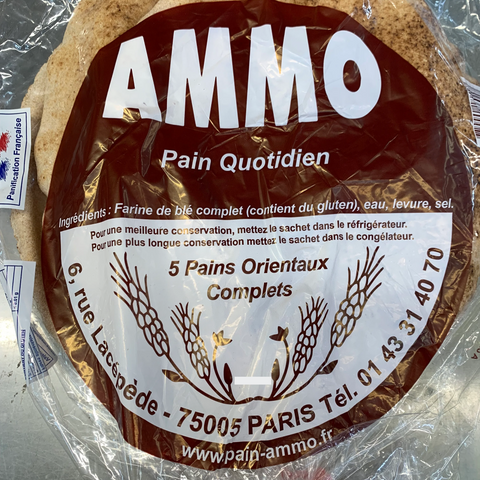 Ammo - Pain Complet — Lebanese grocery at Mon Baladé