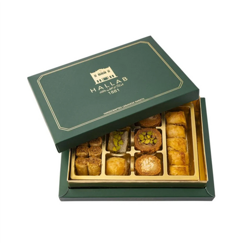 Mixed Hallab Baklava Gift Box – 250g — Lebanese grocery at Mon Baladé