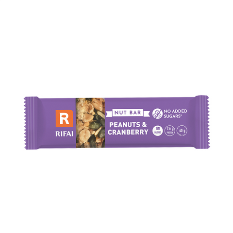 Peanut & Cranberry Bar Sugar Free