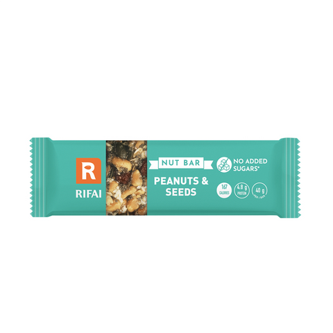 Seeds & nuts bar sugar free 40g