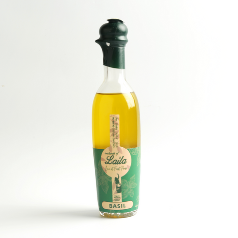 Basil Infused Olive Oil 250 ml