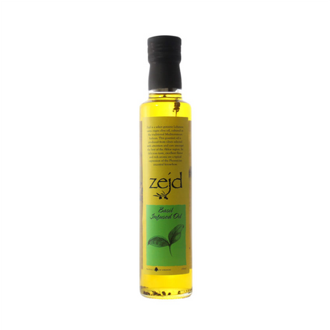 Basil Infused Oil | Zejd