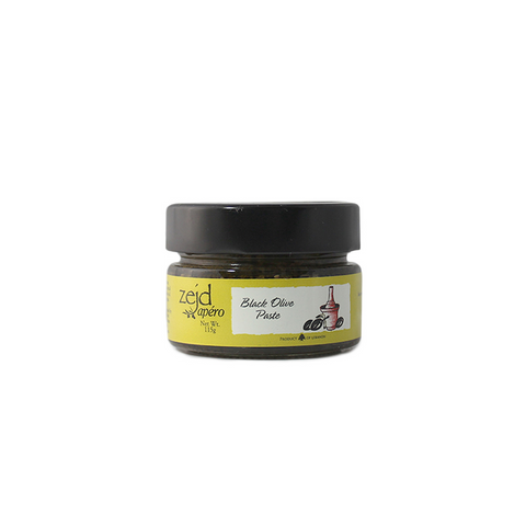 Black Olive Paste | Zejd Apero