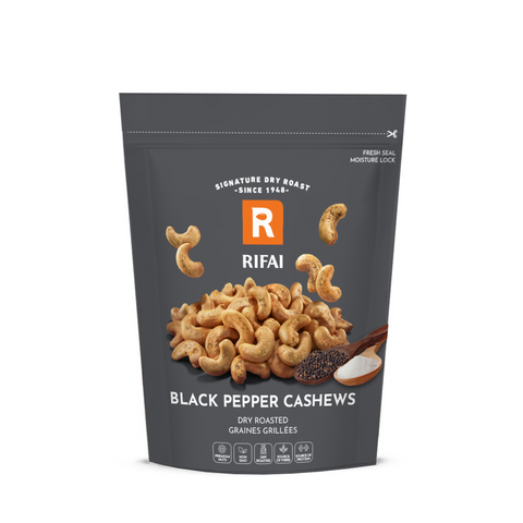 Cashew Black Pepper & Sea Salt