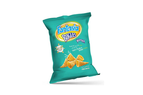 Bugles Sour Cream 48G | Fantasia