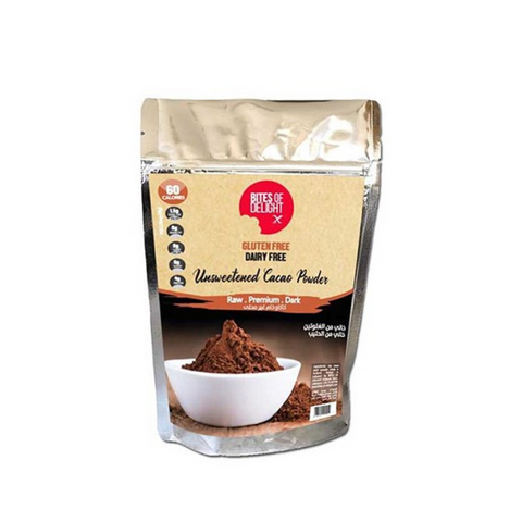 Bites of Delights | Gluten Free Dairy Free Cacao Powder
