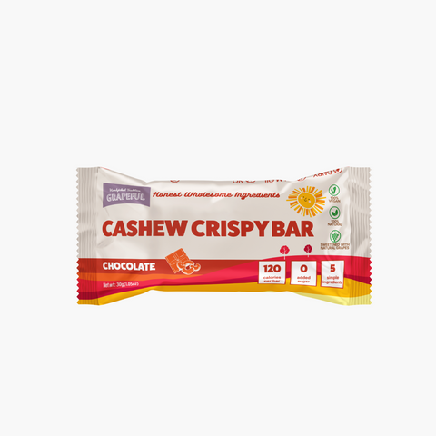 Cashew Crispy Bar - Chocolate — Lebanese grocery at Mon Baladé