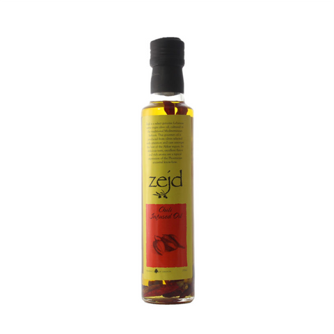 Chili Infused Oil | Zejd