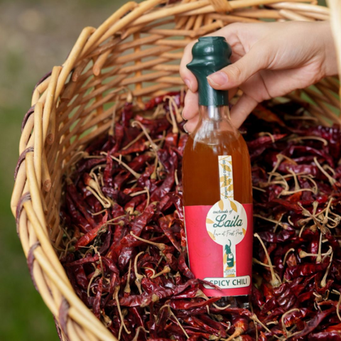 Chili Infused Olive Oil 250 ml