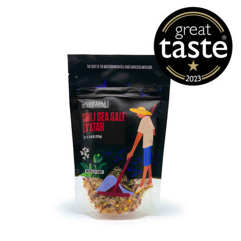 Chili Sea Salt Zaatar