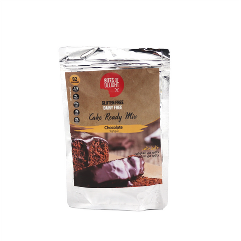 Bites of Delights | Gluten Free, Dairy Free Chocolate Cake Mix