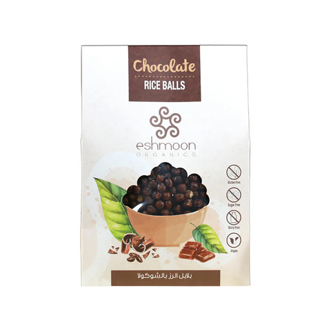 Chocolate Rice Balls
