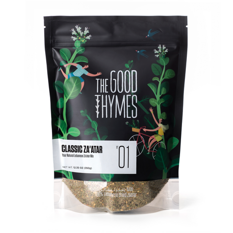 Classic Zaatar Mix