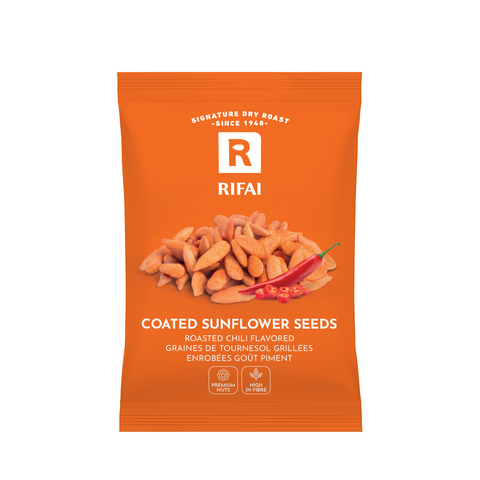 Coated Sunflower Seeds Chili Flavored
