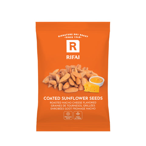Coated Sunflower Seeds Nacho Cheese Flavored