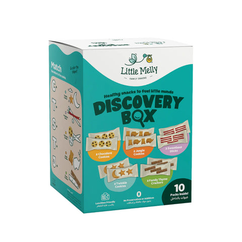 Discovery Cookies Box