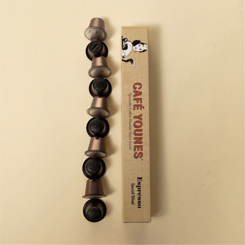 Special Blend Espresso Capsules | Cafe Younes