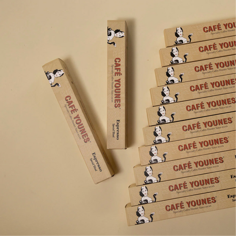 Special Blend Espresso Capsules | Cafe Younes