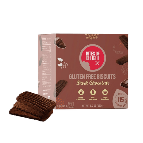 Bites of Delights | Gluten Free Vegan Biscuits