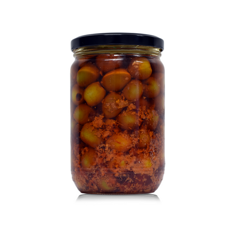 Green Olives Chatta