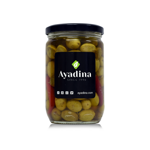 Green Olives Chili