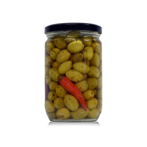 Green Olives Chili