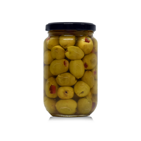 Green Olive Stuffed Chili