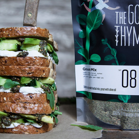 Green Zaatar Mix