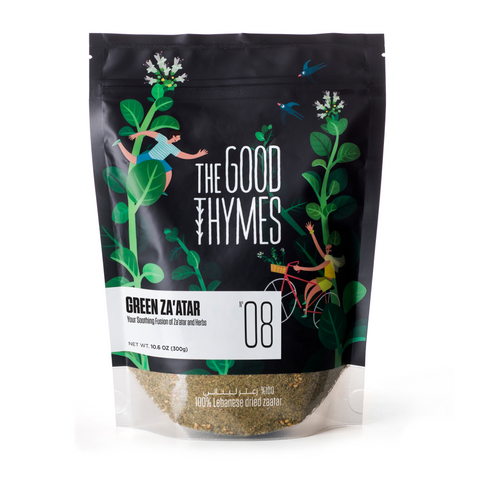 Green Zaatar Mix