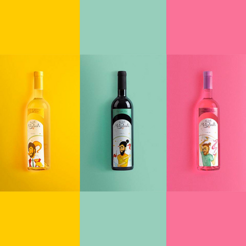 Les Trois Maladroits | Wine