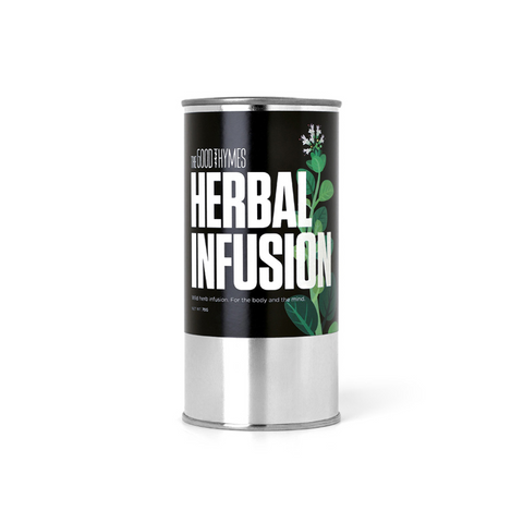 Herbal Tea Tin