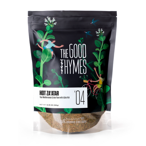Hot Zaatar Mix
