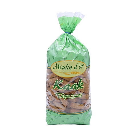 Moulin d'or - Thyme Kaak 375g — Lebanese grocery at Mon Baladé