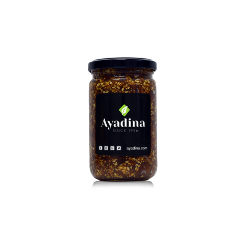 Lite Fig Jam with Walnuts