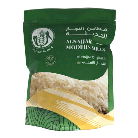Najjar American Rice 1kg — Lebanese grocery at Mon Baladé