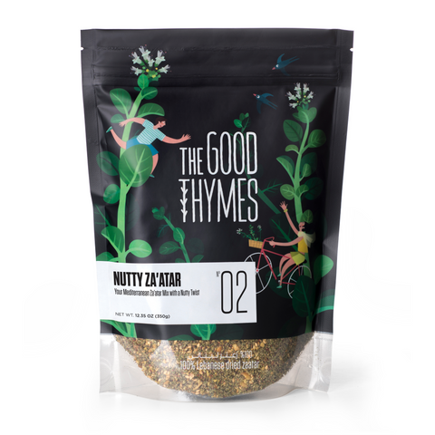 Nutty Zaatar Mix