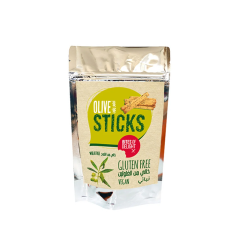 Bites of Delights | Gluten Free Olive Sticks