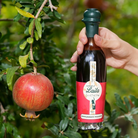 Organic Pomegranate Molasses 250 ml — Lebanese grocery at Mon Baladé