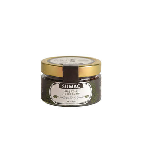 Organic Ground Sumac 80g — Lebanese grocery at Mon Baladé