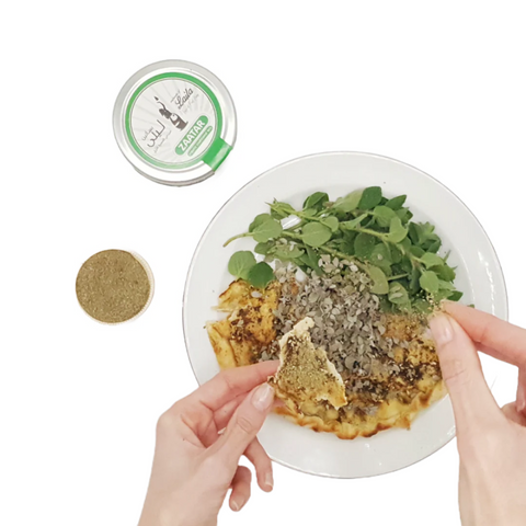 Organic Traditional Zaatar Mix 50g — Lebanese grocery at Mon Baladé