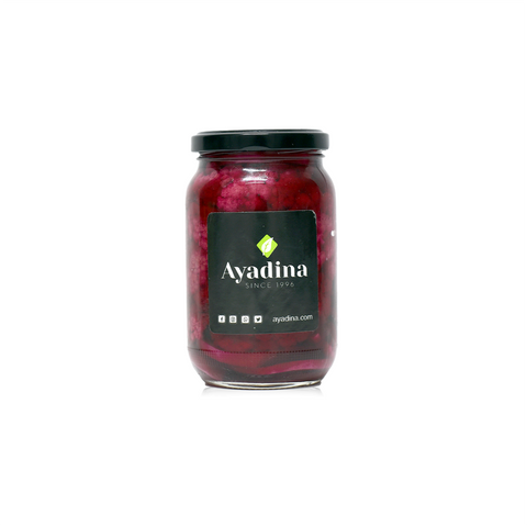 Pickled Cauliflower & Beet