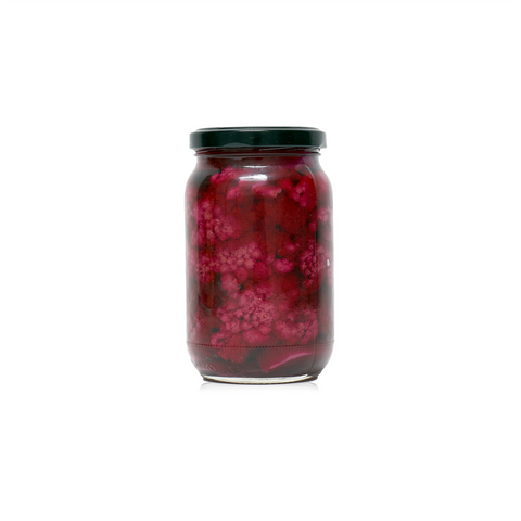 Pickled Cauliflower & Beet