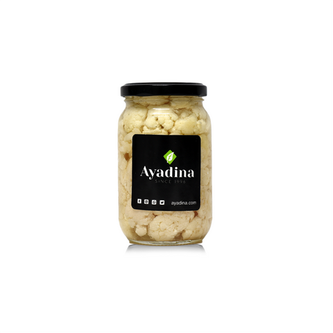 Pickled Cauliflower & Chili Pepper